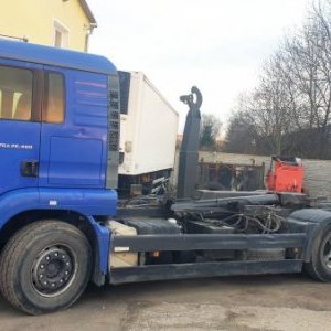 foto 6x4 MAN TGA abroll retarder bett