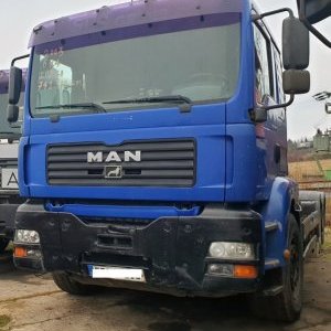 foto 6x4 MAN TGA abroll retarder bett