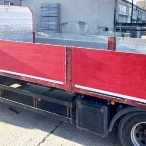 foto MAN 6.2m +kran radio Palfinger pritschewagen