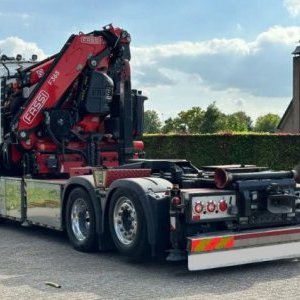 foto 6x2 MAN TGS 26.420 + Fassi