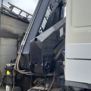 foto 6x2 MAN 6m (2022!)+ kran Hiab, neuer pritsche