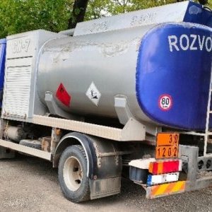 foto 6.7m3 ADR diesel zisterne 2x 3.350 ltr MAN 9.5t bet