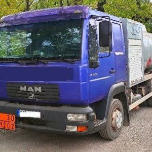 foto 6.7m3 ADR diesel zisterne 2x 3.350 ltr MAN 9.5t bet