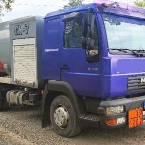 foto 6.7m3 ADR diesel zisterne 2x 3.350 ltr MAN 9.5t bet