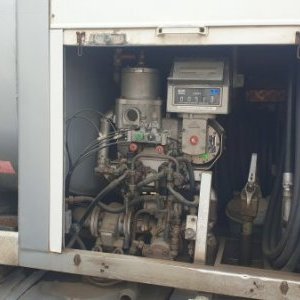 foto 6.7m3 ADR diesel zisterne 2x 3.350 ltr MAN 9.5t bet