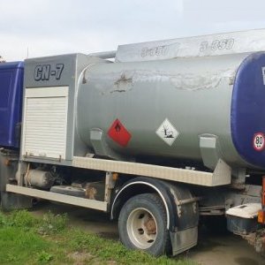 foto 6.7m3 ADR diesel zisterne 2x 3.350 ltr MAN 9.5t bet