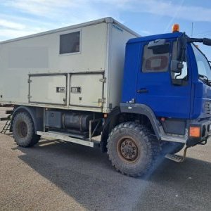 foto 4x4 Werkstatt 10.8t MAN