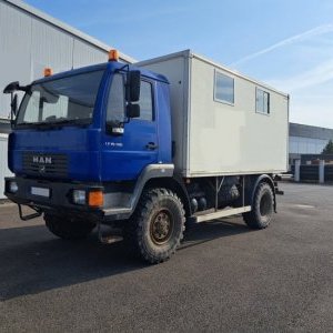 foto 4x4 Werkstatt 10.8t MAN