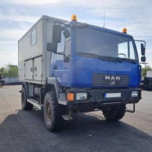 foto 4x4 Werkstatt 10.8t MAN