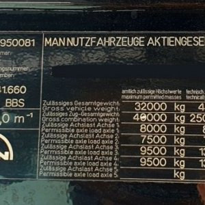 foto 250t SZM 8x4 hydr. MAN TGA 41.660